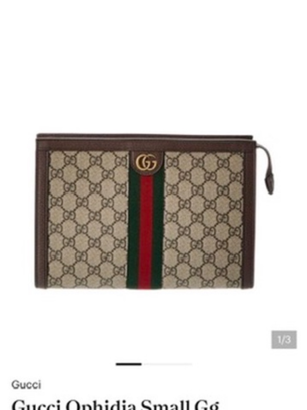 Gucci clutch